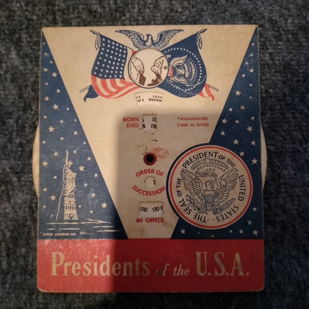 1952 Hess Shoes Memorabilia